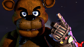 Freddy (Five Nights at Freddy's), video game, Fazbear Entertainment, Freddy Fazbear's Pizza, Five Nights at Freddy's HD wallpaper