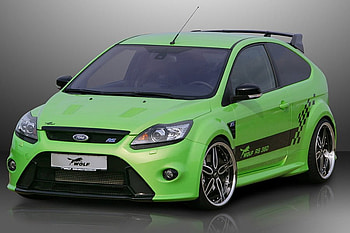 Wolf Racing Ford Focus RS360, tuning, ford, focus, car HD wallpaper