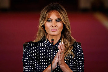 Melania Trump, 2022 Resolution, Grift, Vanity Fair HD wallpaper