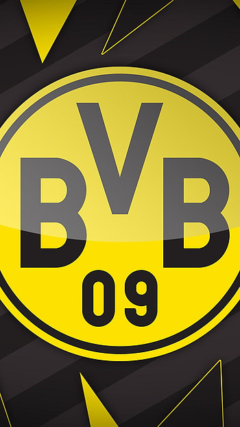 Borussia Dortmund, Deutschland, Logo HD phone wallpaper
