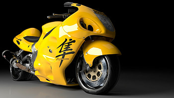 Limited Edition, Suzuki Hayabusa HD wallpaper