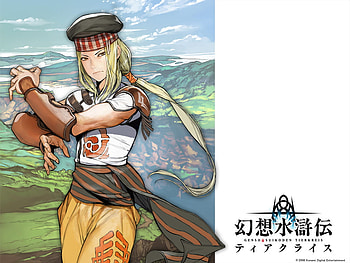 Genso suikoden tierkreis, video games, rpg, nintendo HD wallpaper