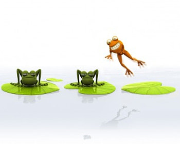 Jumping frog, frog, jumping HD wallpaper
