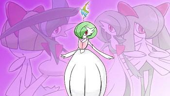 Gardevoir , Striking pic, High-definition beauty, Mesmerizing artwork HD wallpaper