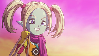 Panzy, Anime, Dragon Ball DAIMA HD wallpaper