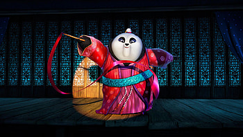 Kung Fu Panda 3 (2022) movie HD wallpaper