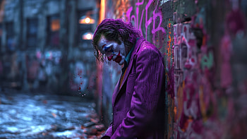 Joker Doom, joker, superheroes, artist, artwork, digital-art HD wallpaper