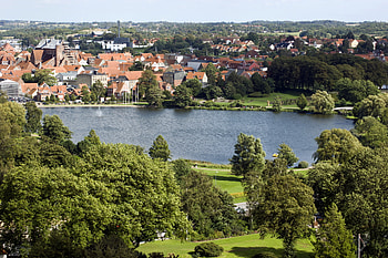 Syddanmark, Danish region, Scenic beauty, Countryside charm HD wallpaper