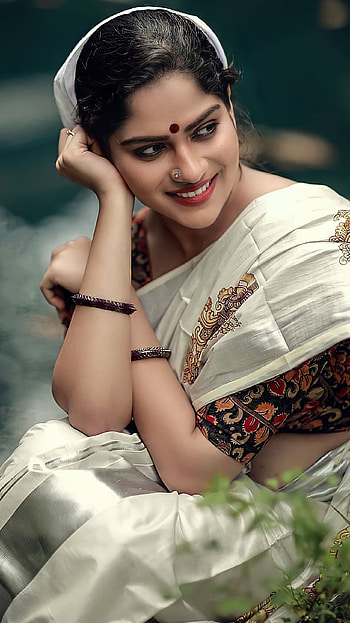 Swasika, malayalam actress HD phone wallpaper