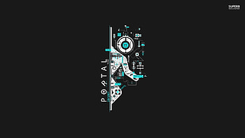 Portal . Portal GLaDOS HD wallpaper