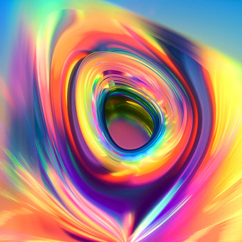 Circles, rings, colorful HD phone wallpaper