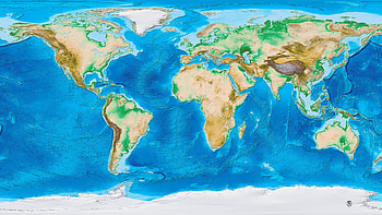 Geographical, Global Map HD wallpaper