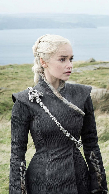 Daenerys, 3D , Game of Thrones, Targaryen queen HD phone wallpaper