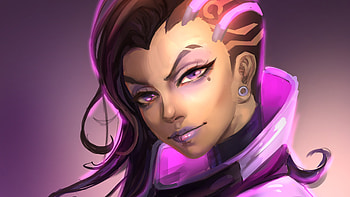 Sombra Overwatch Art, sombra, overwatch, artwork, games HD wallpaper