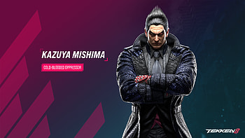 Tekken 8 Kazuya Mishima - Epic Gaming Background, video game, Tekken 8, Kazuya Mishima HD wallpaper