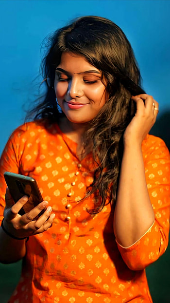 Shruthi Shivadas, shruti shivadas, singer HD phone wallpaper