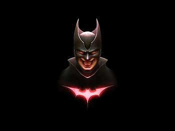 Batman Creepy Smile, batman, superheroes, artwork, artist, artstation HD wallpaper