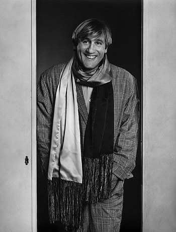 Gerard Depardieu, Yousuf Karsh, Portrait HD phone wallpaper