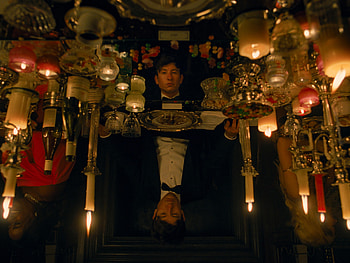 Mysterious Saltburn Movie Scene, movie, Saltburn (2023) HD wallpaper