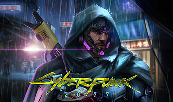 Cyberpunk 2077 Guy, run-the-jewels, cyberpunk-2077, games, ps-games, xbox-games, pc-games, artstation HD wallpaper