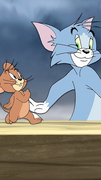 Tom And Jerry, Cartoon, Painting HD phone wallpaper