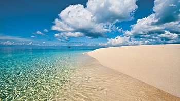 Relax spa, Zanzibar beaches, World's best, Nature's gift HD wallpaper