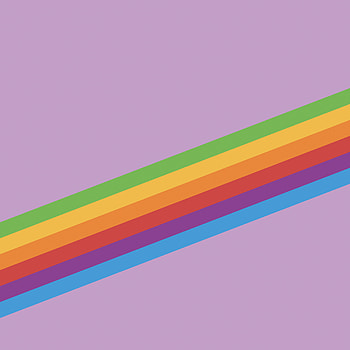 Ios 11 Heritage Stripe Purple, ios11, apple, abstract, stripes, -8, -x HD phone wallpaper
