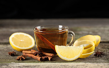 Food, Cinnamon, Transparent, Cup, Lemon, Tea, Wand HD wallpaper