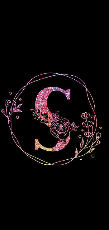 Pink/Black S, pink, glitter HD phone wallpaper