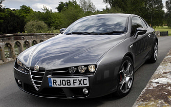 Alfa Romeo, Cars, Front View, Hood, Brera S HD wallpaper