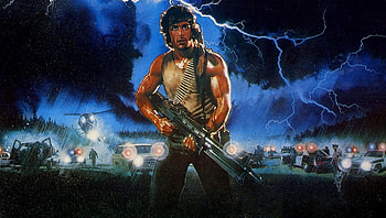 First Blood (2022) movie HD wallpaper