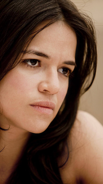Michelle Rodriguez, hollywood actress HD phone wallpaper