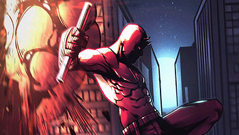 Comic, Daredevil HD wallpaper