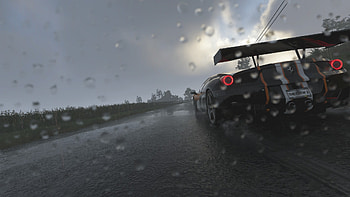 The Crew 2 - Ferrari & Rain, The Crew, The Crew 2, gaming pc, ubisoft HD wallpaper