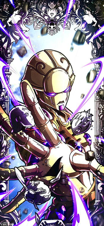 Gold Experience — Golden Wind (JoJo's Bizarre Adventure), Anime, Jojo's Bizarre Adventure HD phone wallpaper