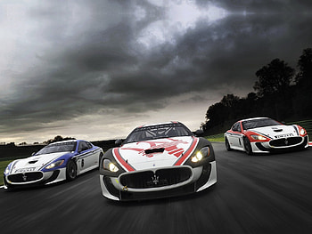 Maserati racing, power, luxury, graphy, cars, speed, maserati, track HD wallpaper