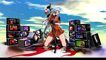 Chouun, battle vixens, dragon destiny, ikki tousen HD wallpaper