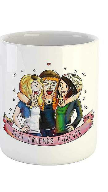 Friendship Whatsapp, Best Friends Forever, White, Coffee Mug HD phone wallpaper
