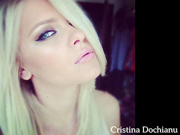 Cristina Dochianu beautiful romanian women romanians TV people, cristina maroa dochianu, romanians, blonde, eastern europe, european, blondes, romanian people, romania model models, bucharest HD wallpaper