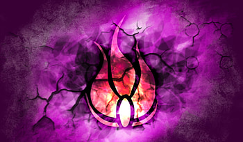 ... RWBY Blake Symbol WP by The-Blobmonster HD wallpaper