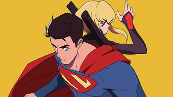 My Adventures With Superman HD wallpaper