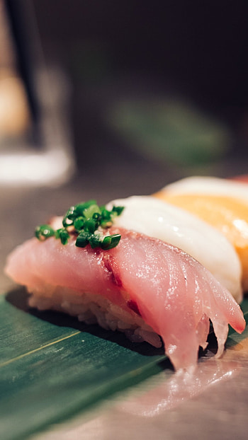 Delectable sushi rolls, Appetizing Japanese cuisine, Food graphy, Tempting HD phone wallpaper