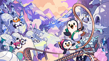 Bread & Fred Key Art Banner, Video Game, Bread & Fred HD wallpaper