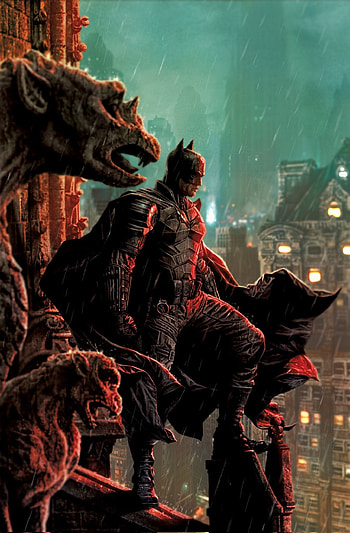 The Batman, Robert Pattinson, joker, DC comics, DC universe HD phone wallpaper