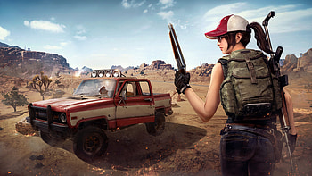 Pubg Girl , pubg, playerunknowns-battlegrounds, 2018-games, games HD wallpaper