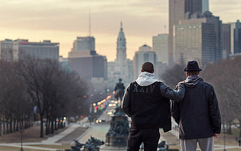 Creed - Donnie & Rocky in Los Angeles HD wallpaper