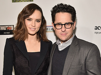 Star Wars reunion, Daisy Ridley, J.J. Abrams, New film HD wallpaper