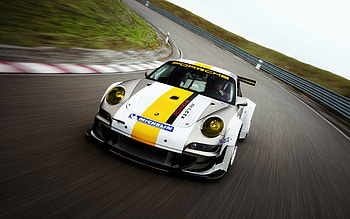 Porsche 911, Race Tracks HD wallpaper