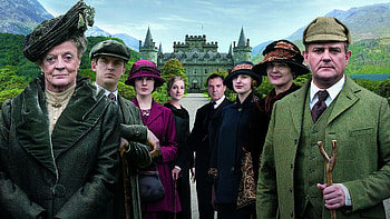 Downton Abbey, , Abbey theme, Simpsons crossover HD wallpaper