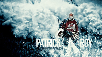 Patrick Roy, Colorado Avalanche HD wallpaper